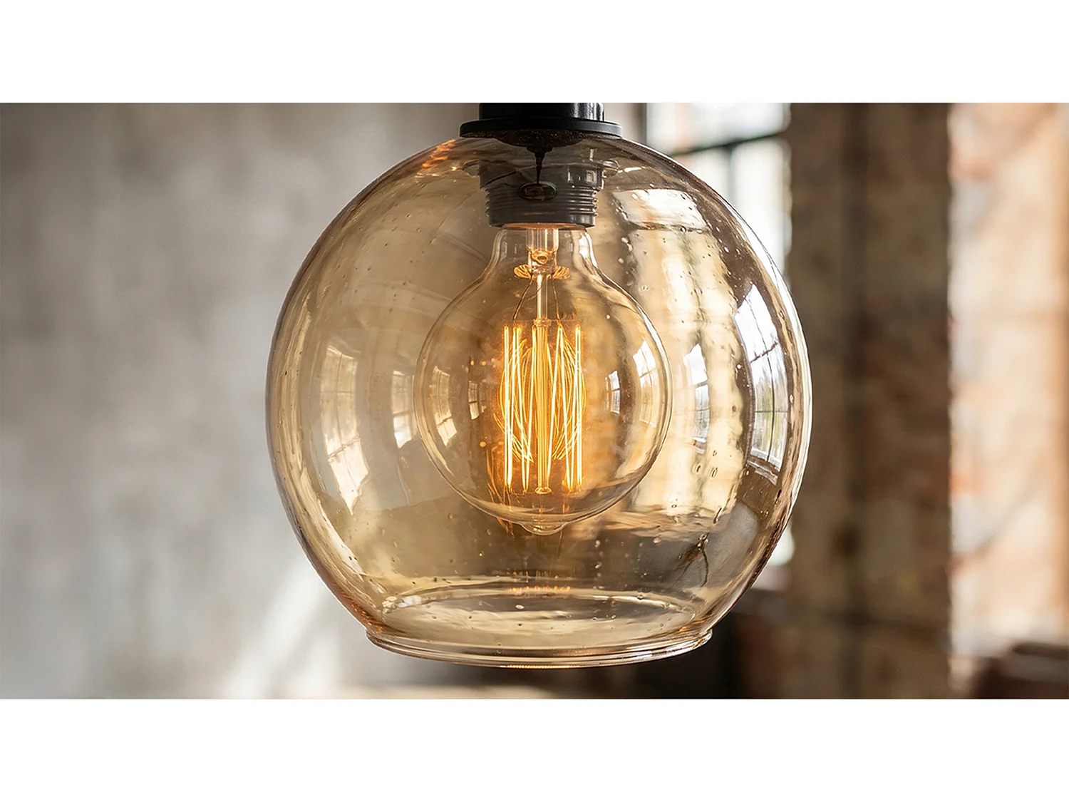 Luminaires suspendus - or Verre - YUKON