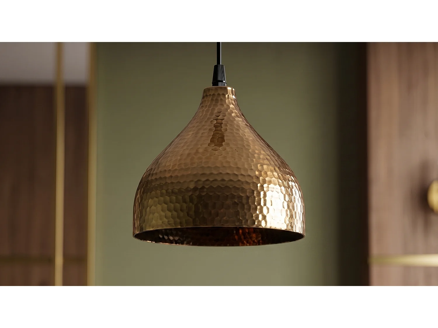 Luminaires suspendus - bronze métal - CORTINA
