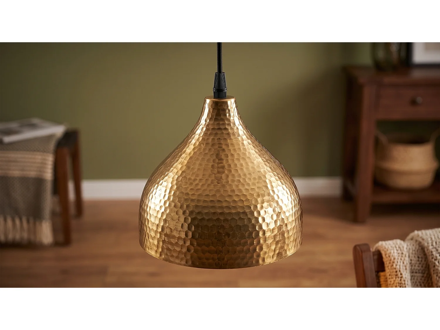 Luminaires suspendus - bronze métal - CORTINA