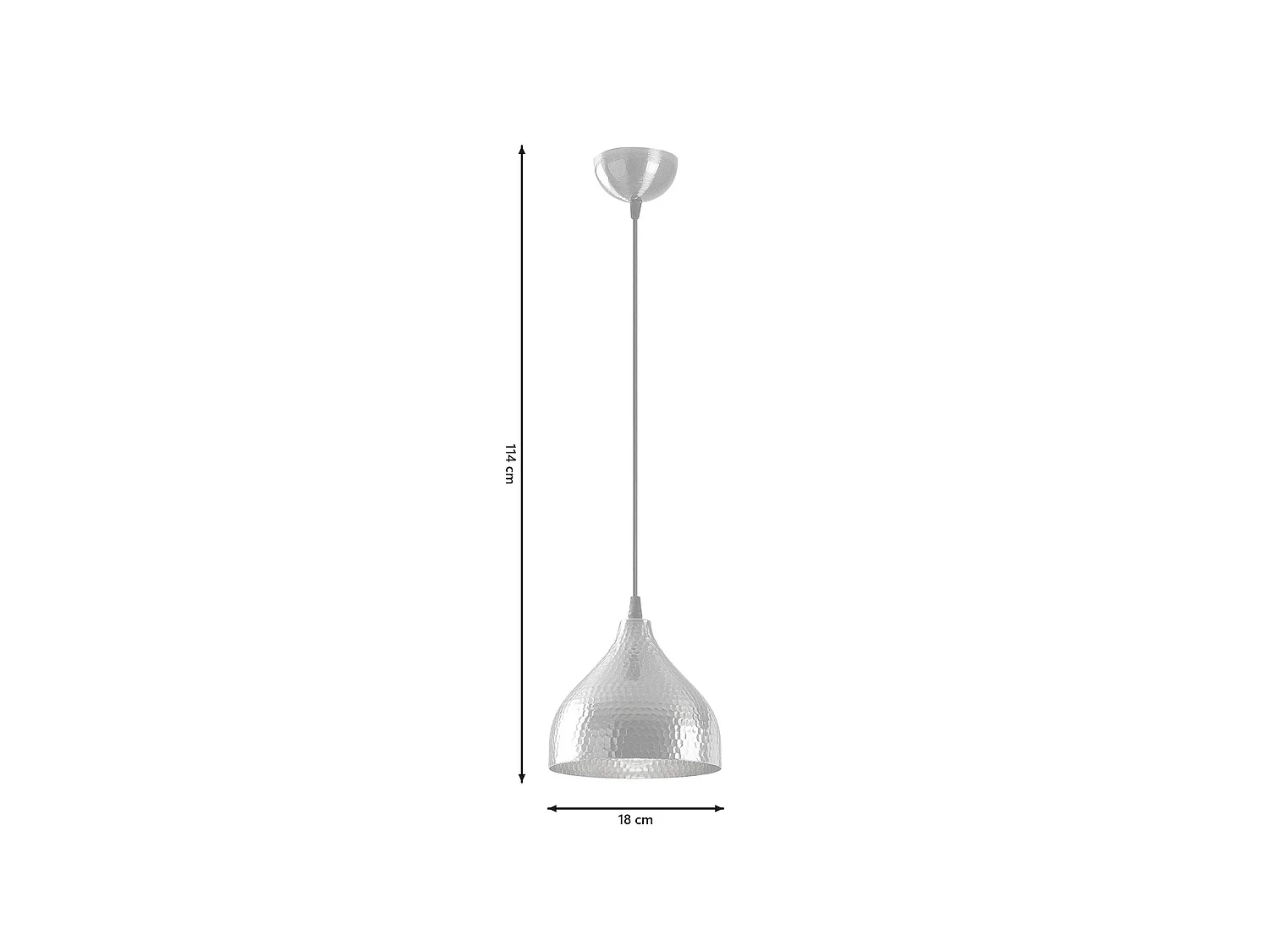 Luminaires suspendus - bronze métal - CORTINA
