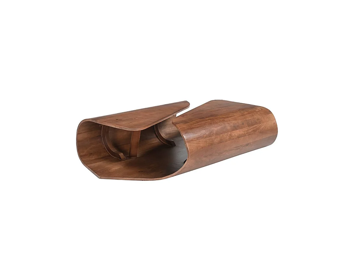 Table basse en bois de manguier Aurea
