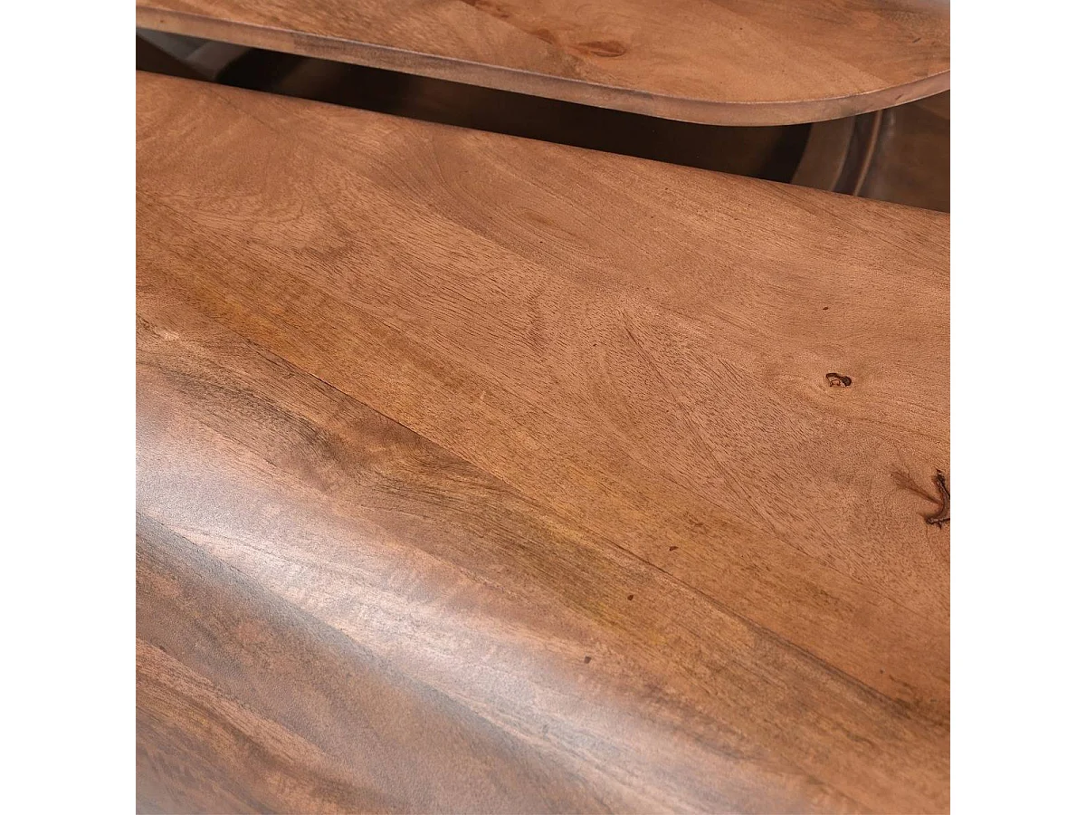 Table basse en bois de manguier Aurea