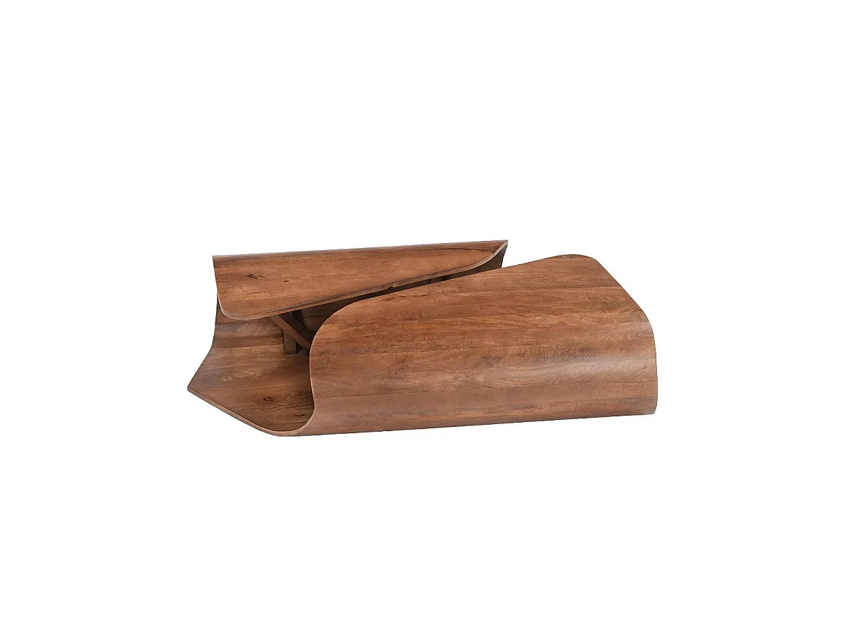 Table basse en bois de manguier Aurea