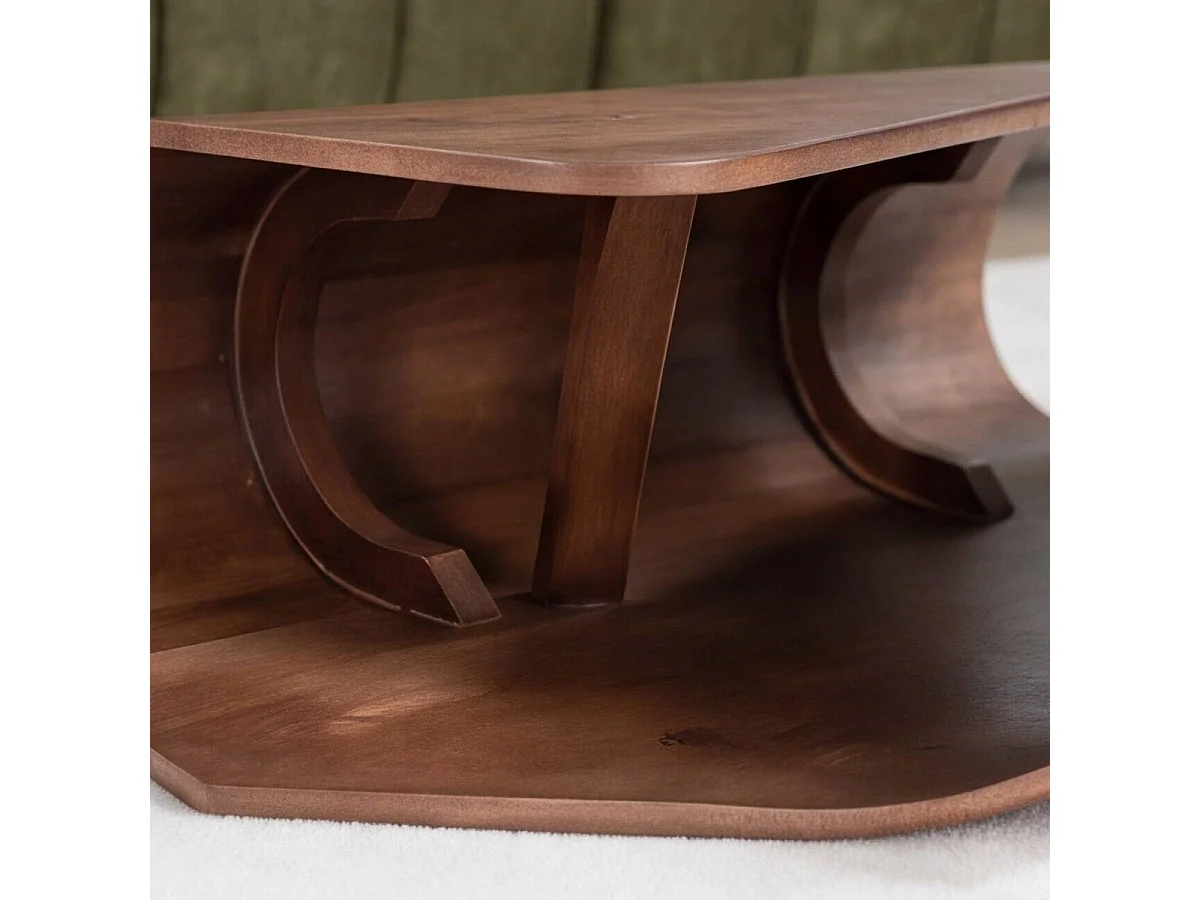 Table basse en bois de manguier Aurea