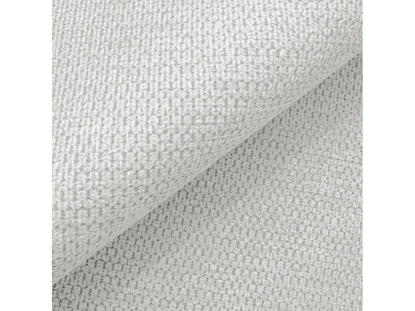 Canapé d’angle avec fonction couchage, coffre de rangement et zone de confort extra profonde en tissu structuré de haute qualité SORA