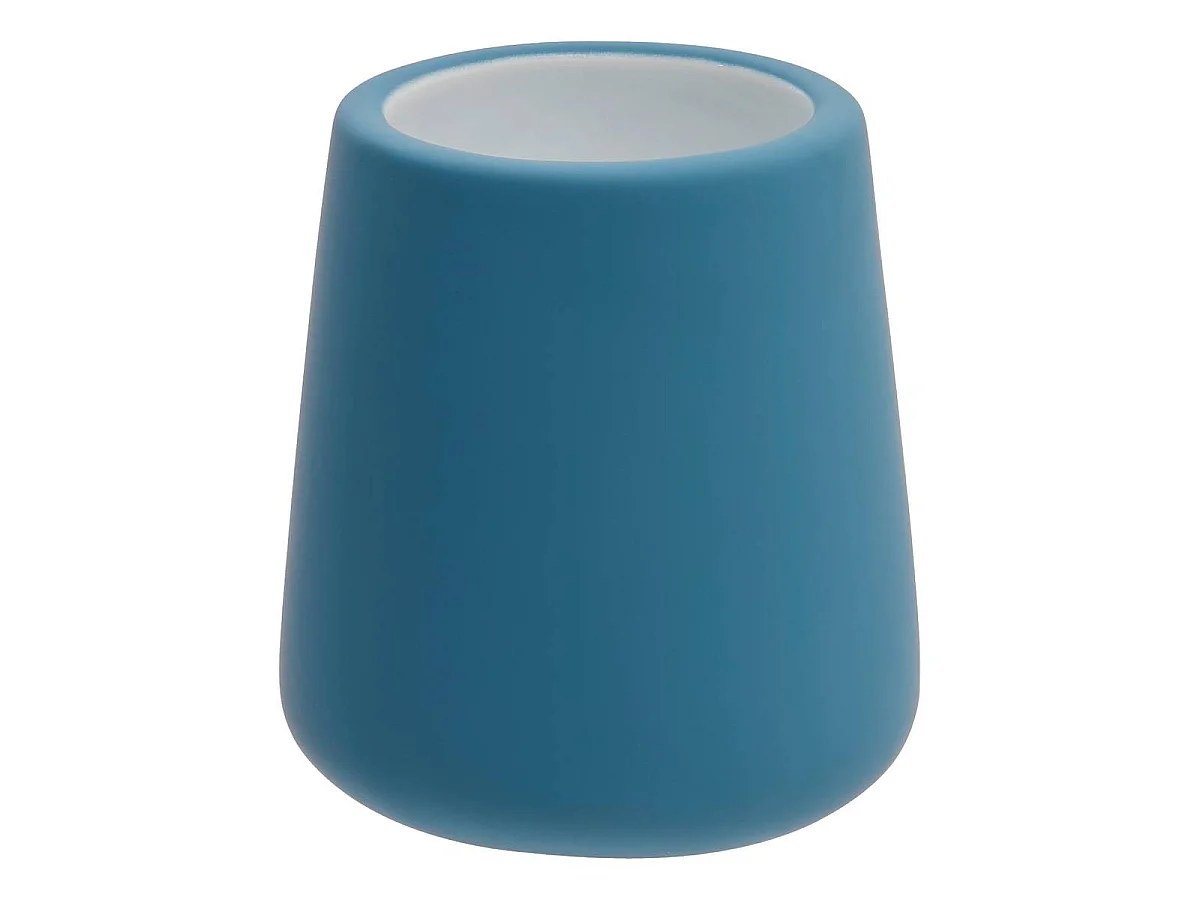 Brosse WC Avec Couvercle "Colorama" 39cm Bleu