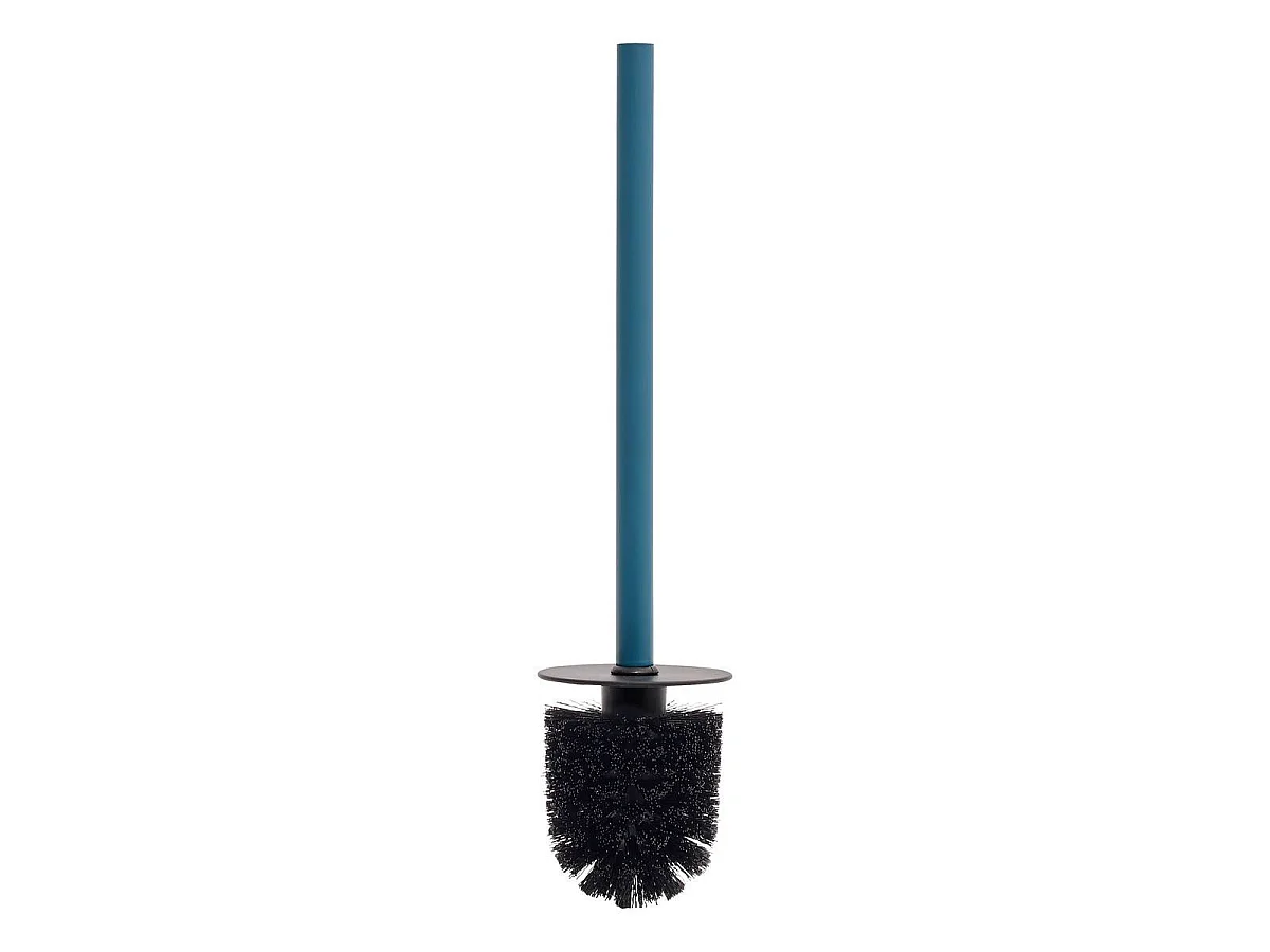 Brosse WC Avec Couvercle "Colorama" 39cm Bleu
