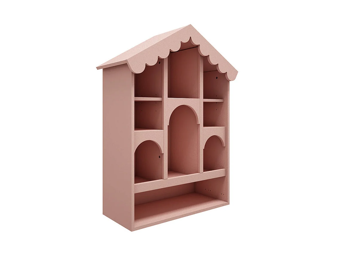 Knihovna Wood Luck Babushka Rose