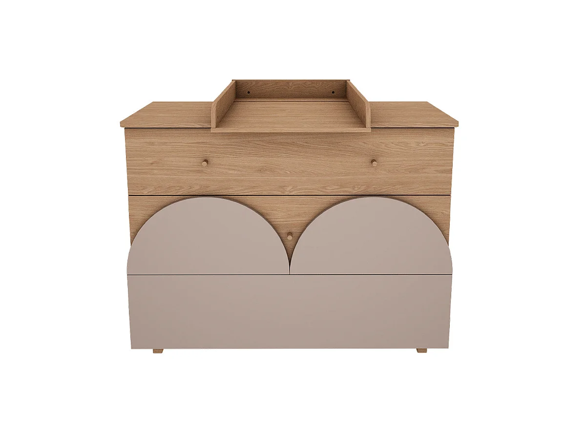 Plan à langer Wood Luck Bloom Bois