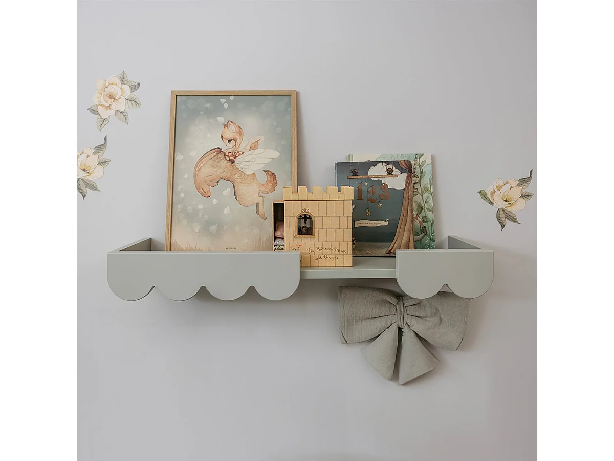Etagère murale Wood Luck Babushka Olive
