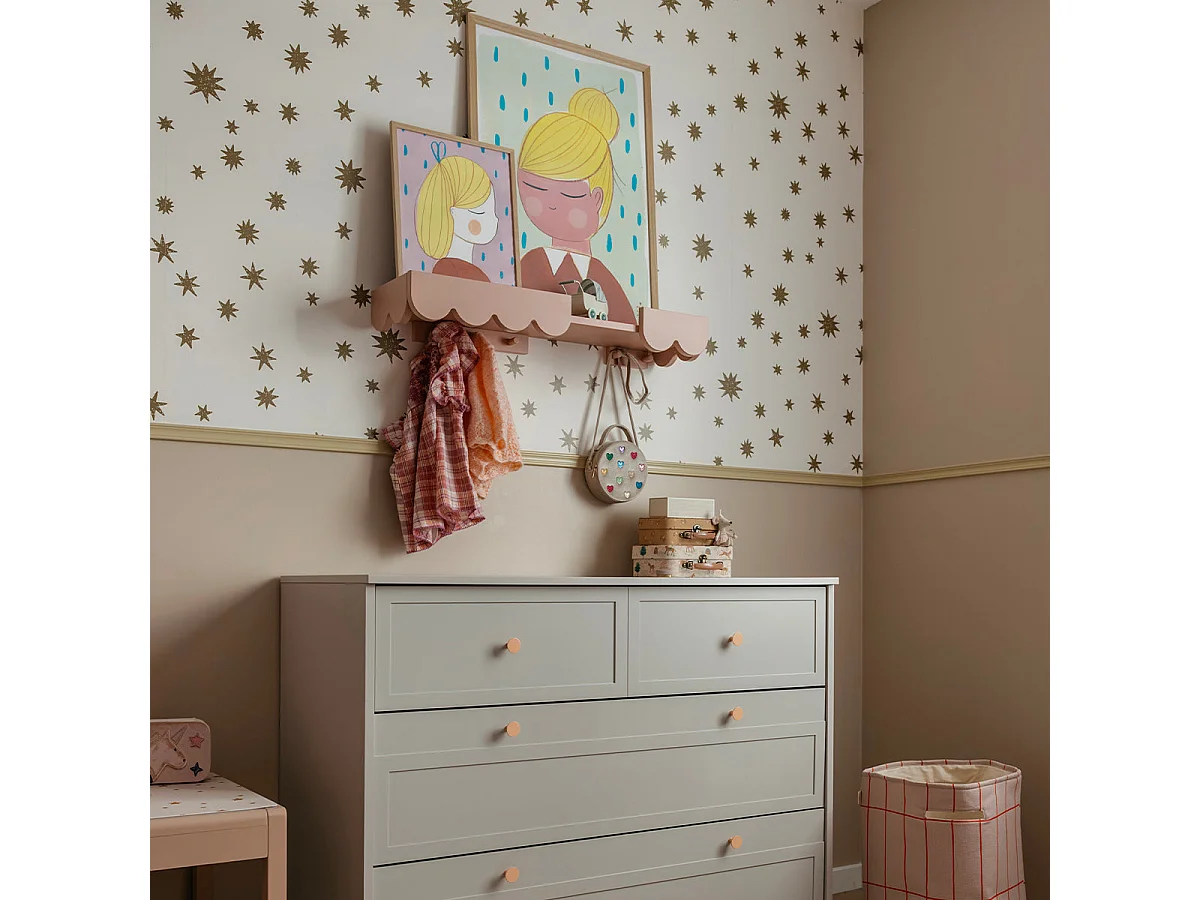 Etagère murale Wood Luck Babushka Rose