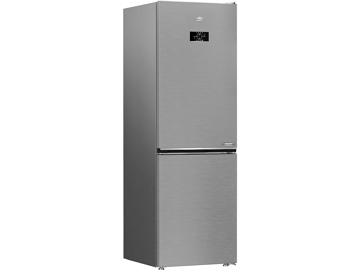 Beko B5RCNE365HXB Frigorifero con Congelatore Libera Installazione 316 L Classe D Metallico