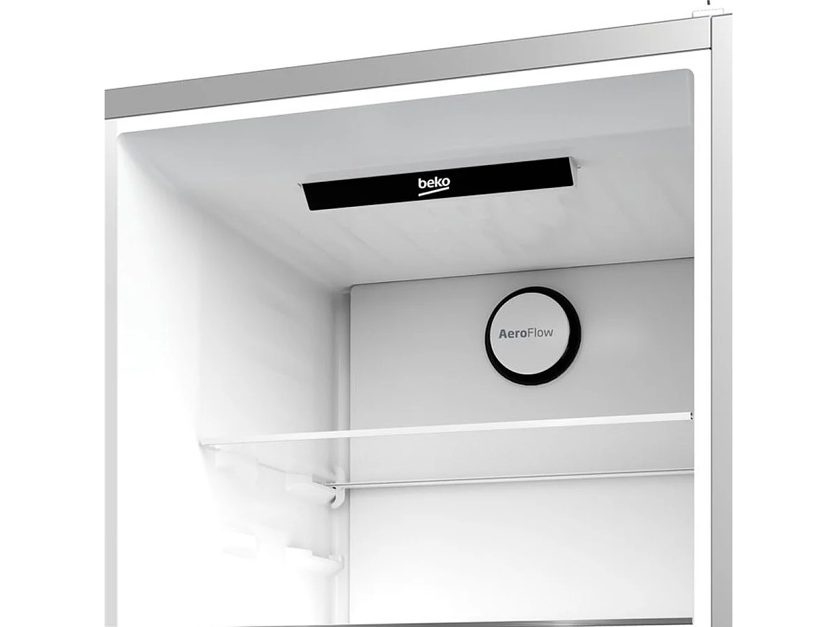 Beko B5RCNE365HXB Frigorifero con Congelatore Libera Installazione 316 L Classe D Metallico