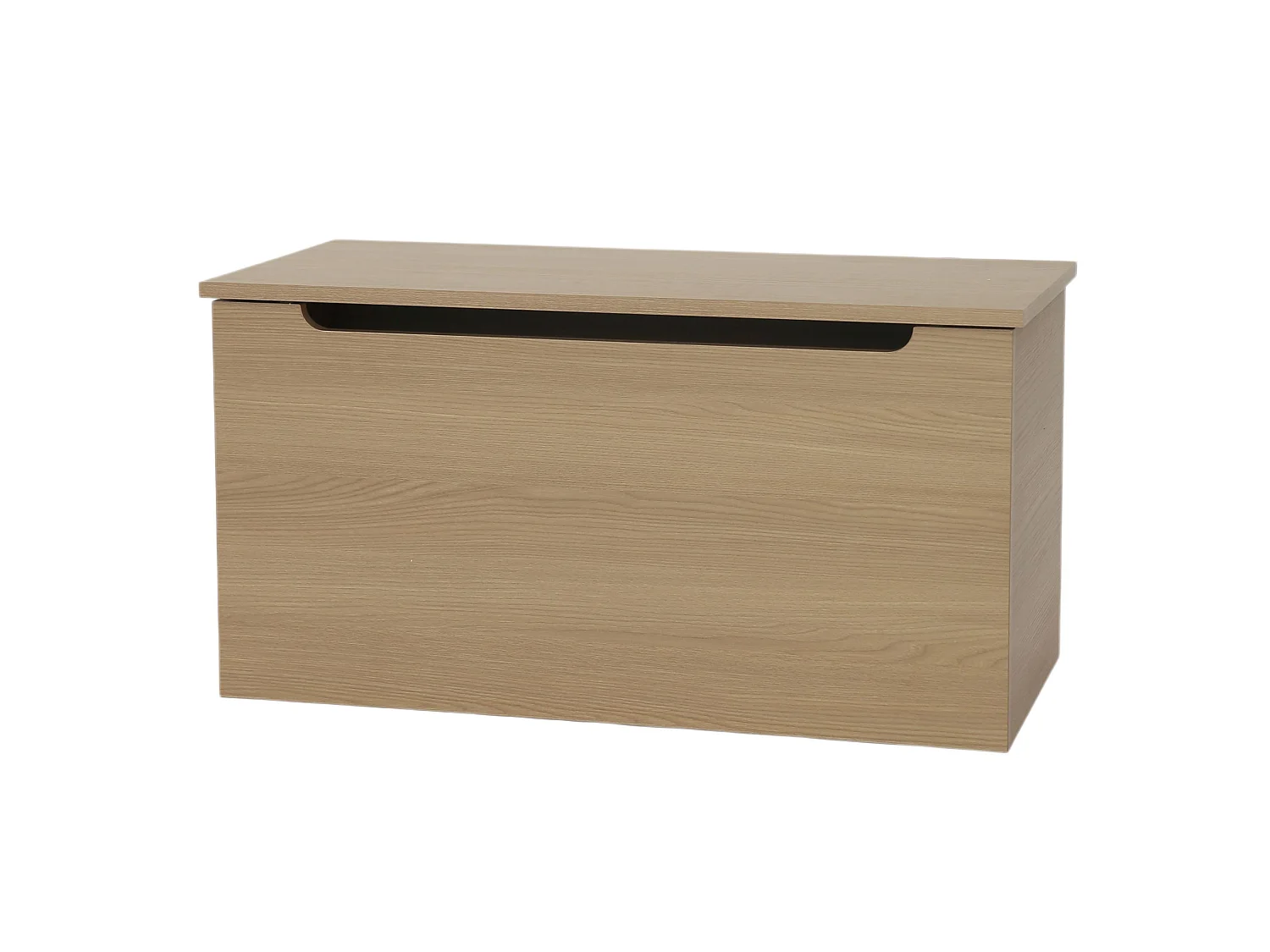 Freya Storage Trunk Blanket Box, Metal Arm Stay