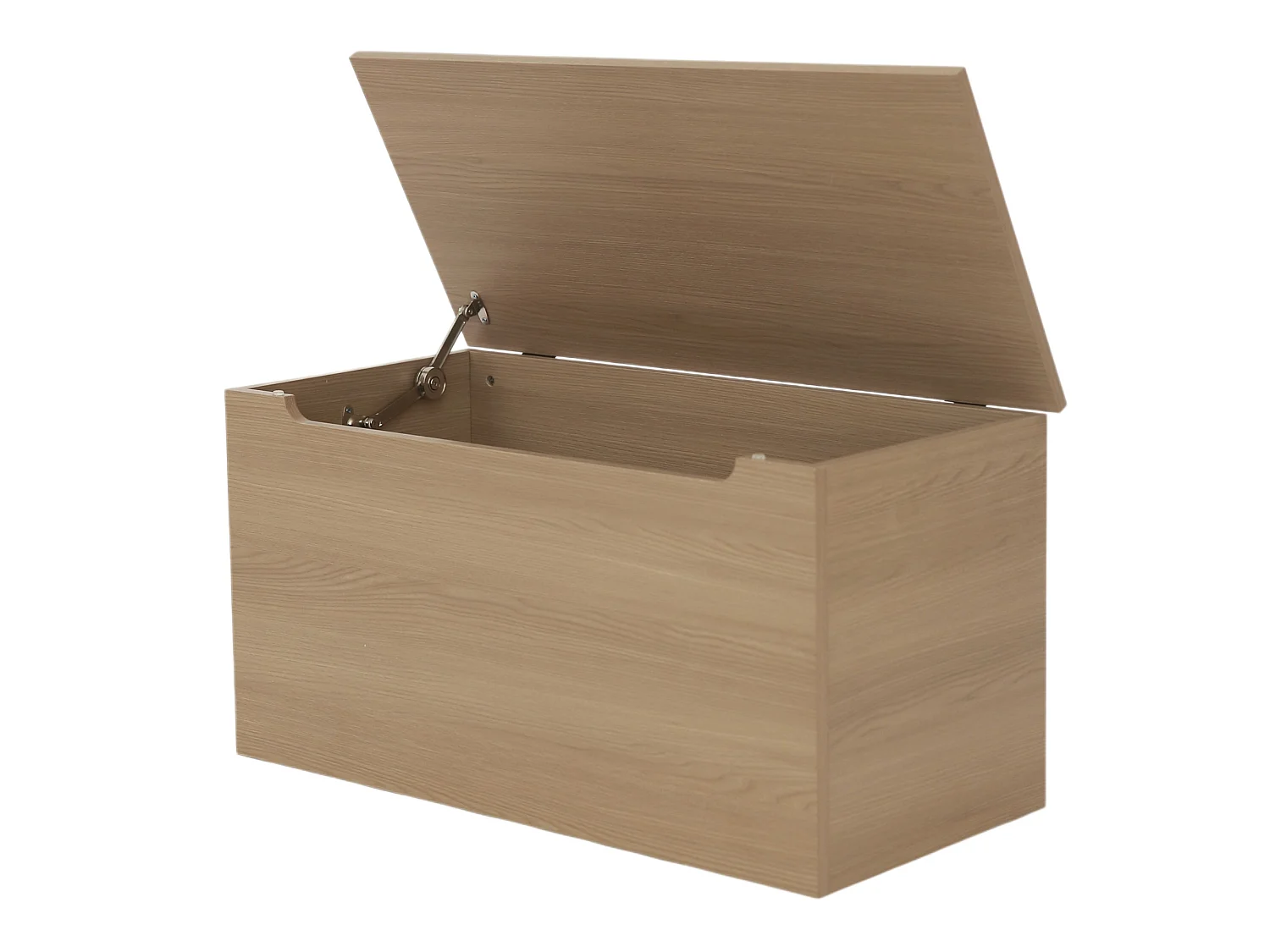 Freya Storage Trunk Blanket Box, Metal Arm Stay