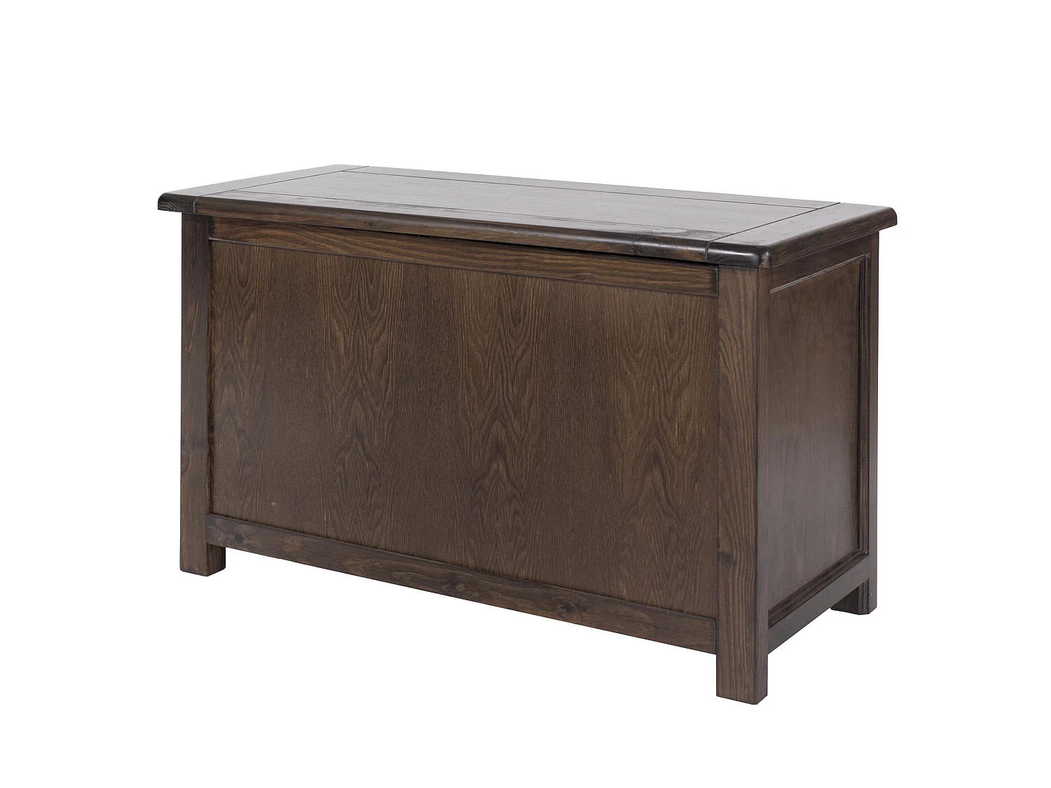 Boston Storage Chest & Blanket Box, Lacquered Solid Pine Wood