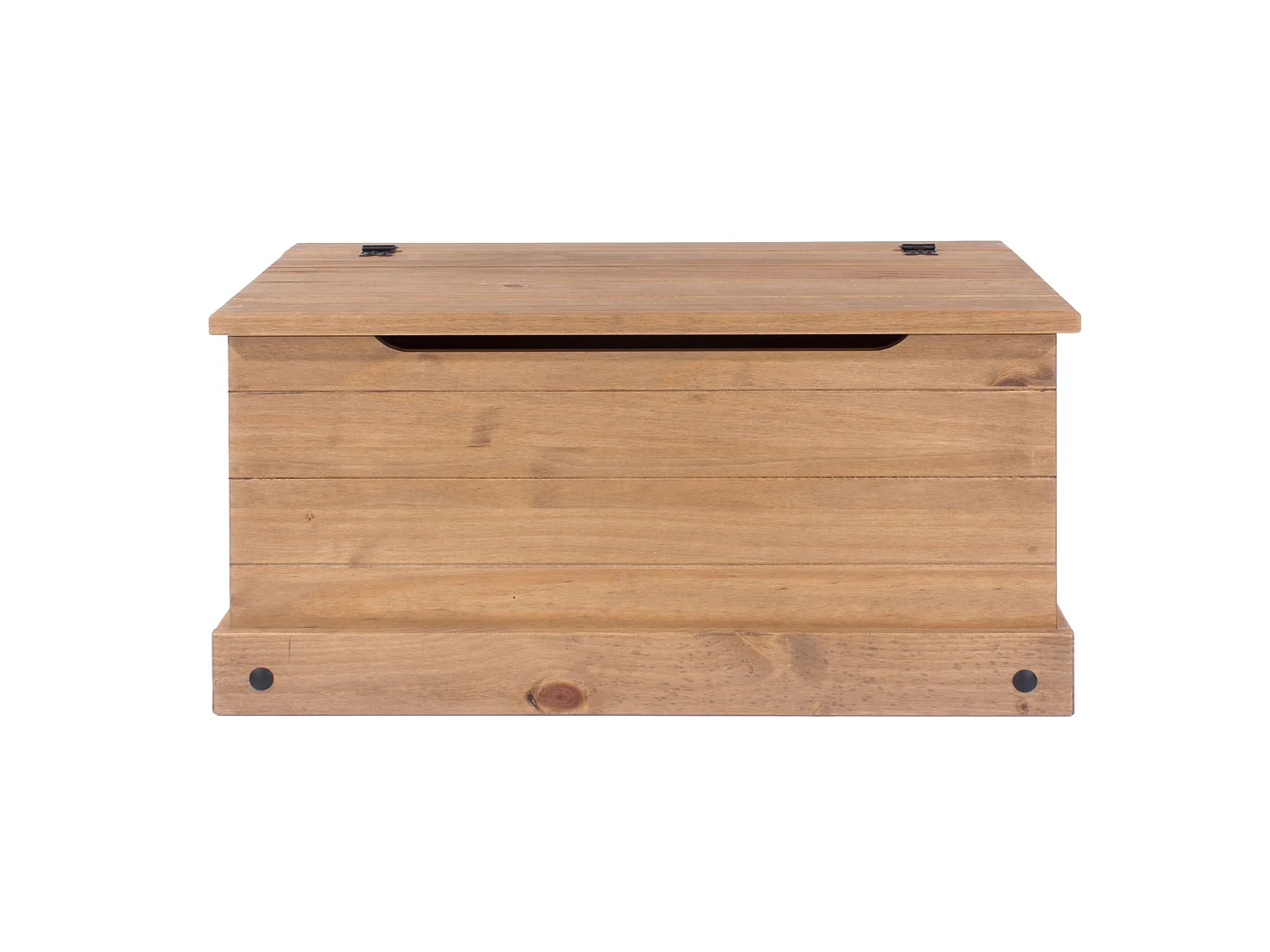 Corona Storage Chest & Blanket Blox, Solid Pine Wood with Wax Finish