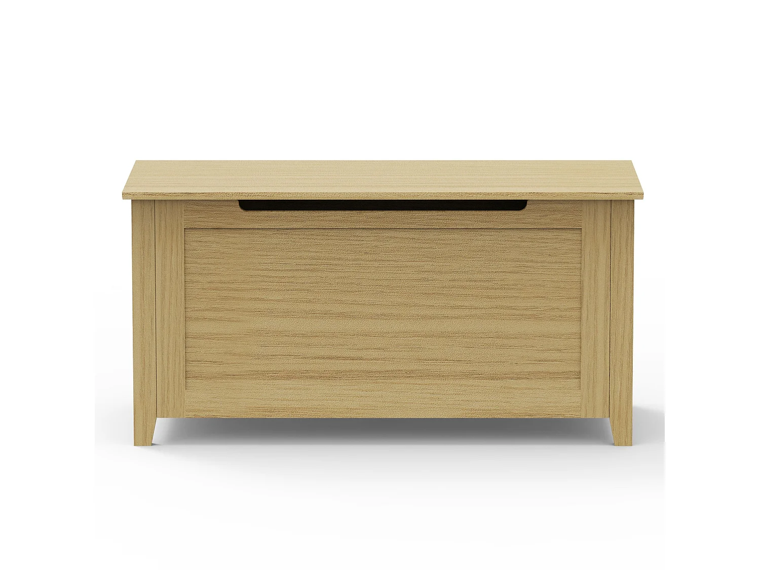 Henley Storage Chest & Blanket Box, Golden Oak-Effect Finish