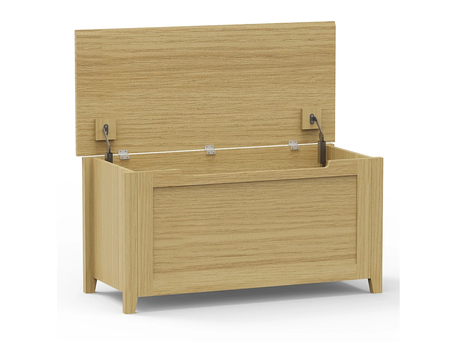Henley Storage Chest & Blanket Box, Golden Oak-Effect Finish