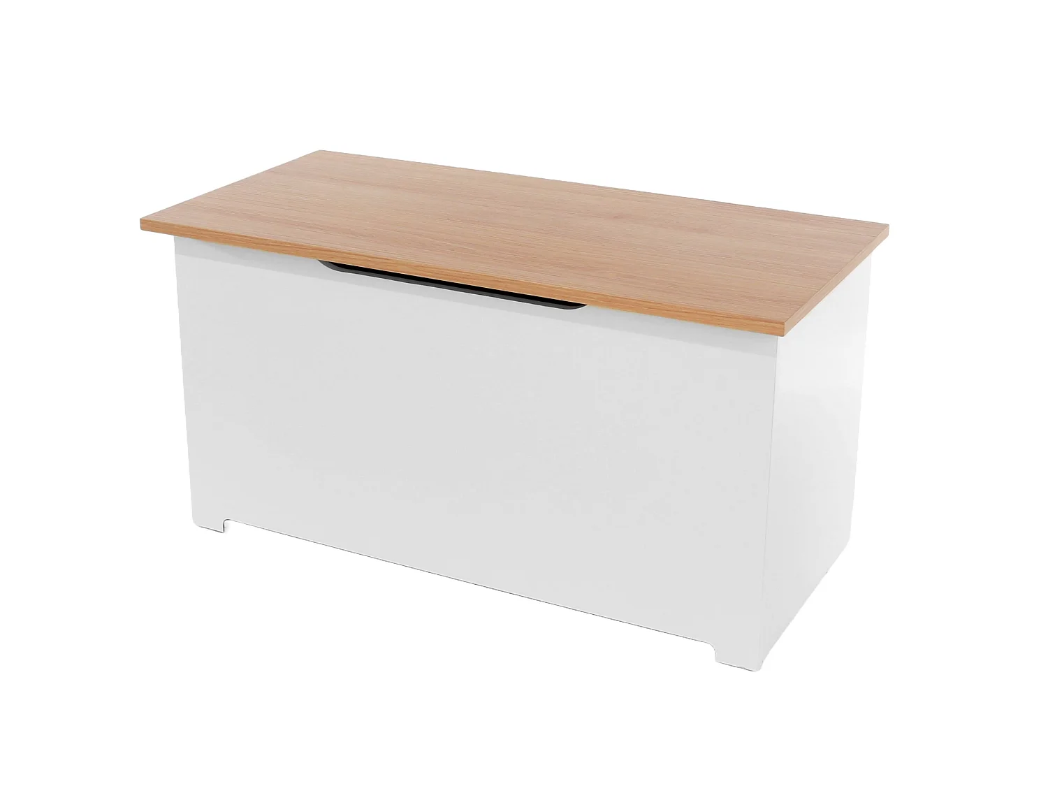 Colorado Storage Chest & Blanket Box, White Painted Finish