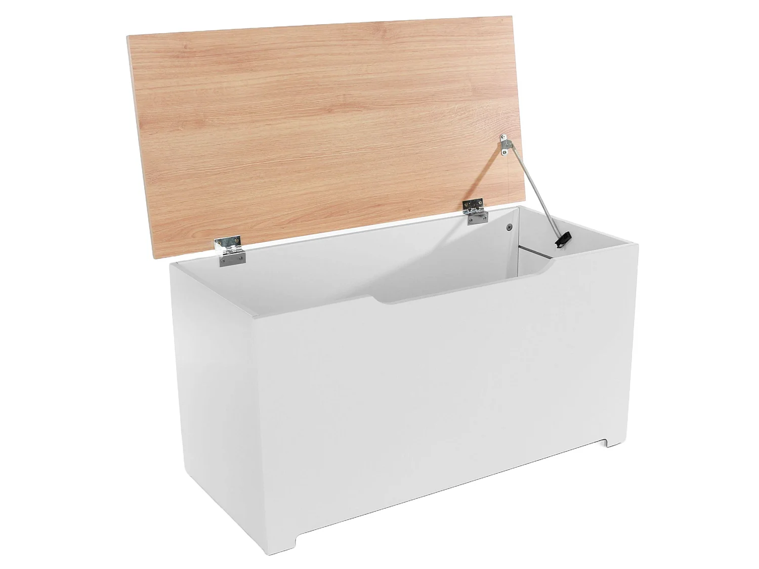 Colorado Storage Chest & Blanket Box, White Painted Finish