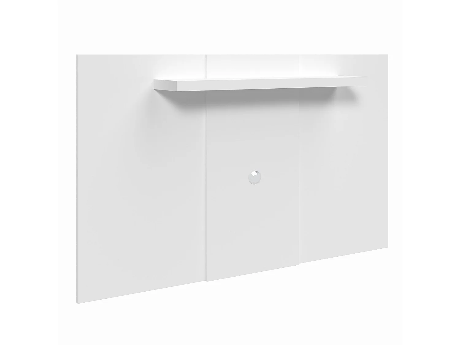 Lido Wall Mounted TV Panel for TVs up to 50"