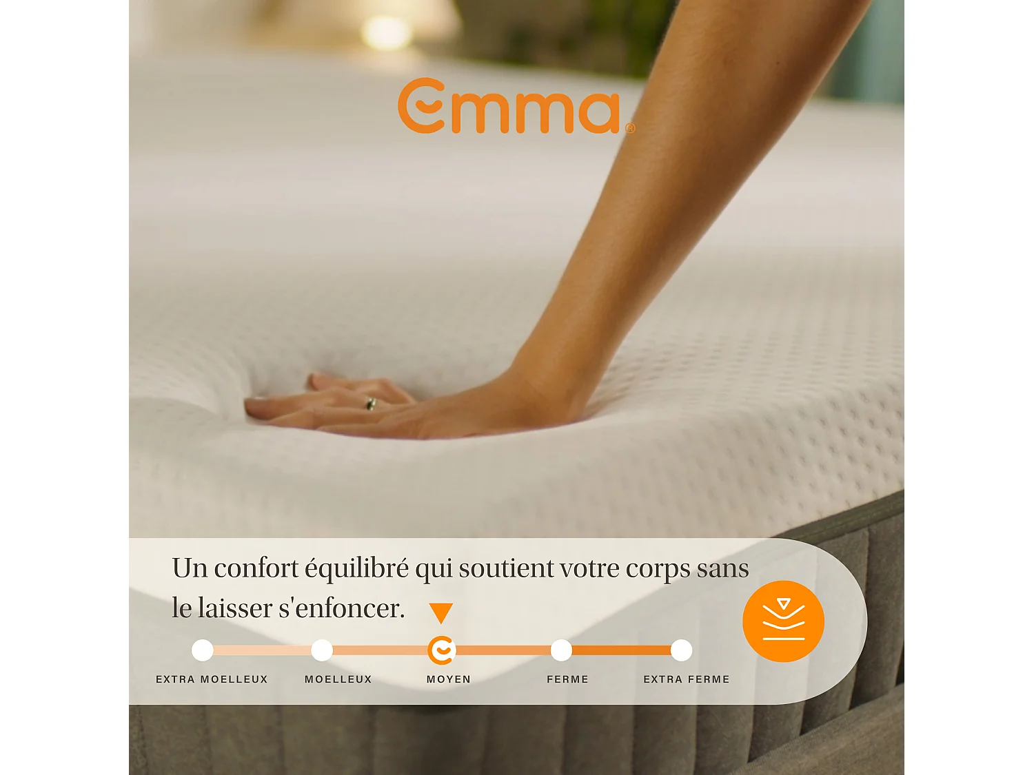 Matelas Original Lite 90 x 200 cm