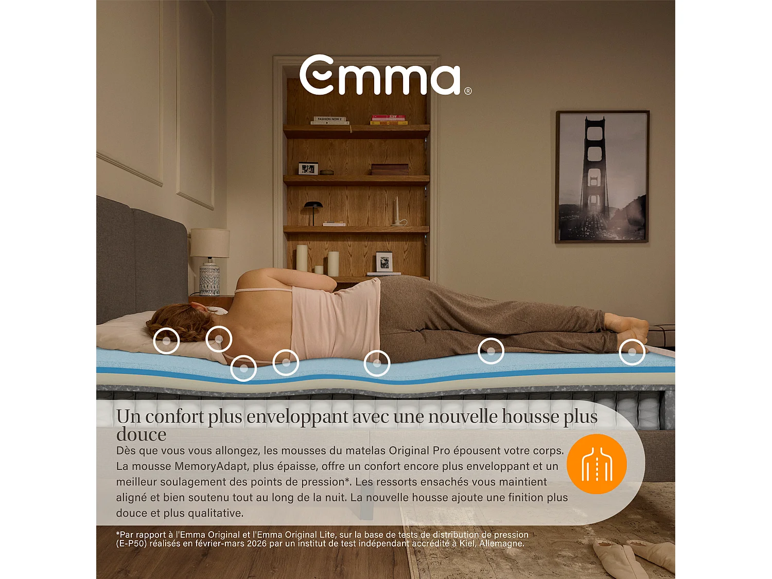 Matelas Original Pro 90 x 200 cm
