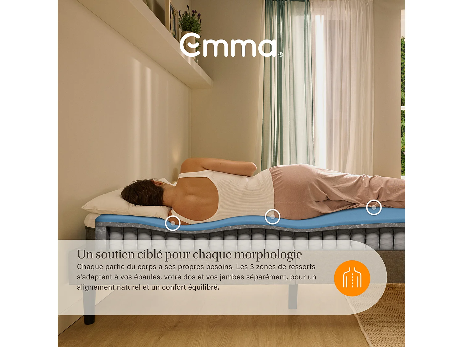 Matelas Original Lite 180 x 200 cm