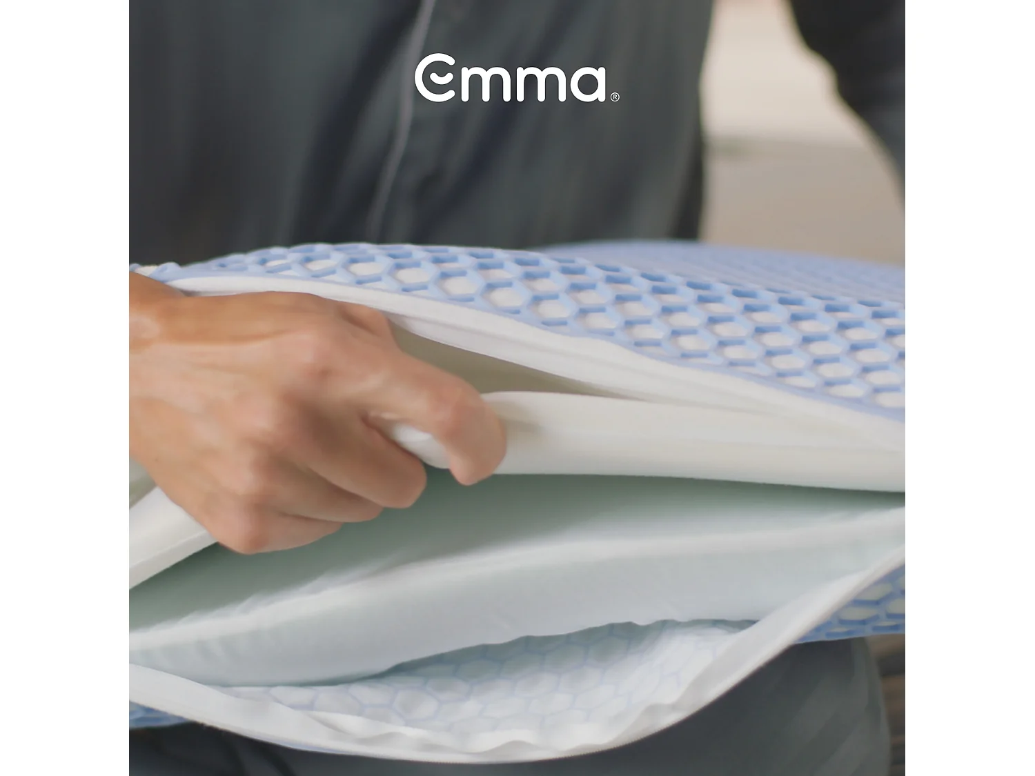 Oreiller Emma Original Adapt Elite 40 x 70 cm