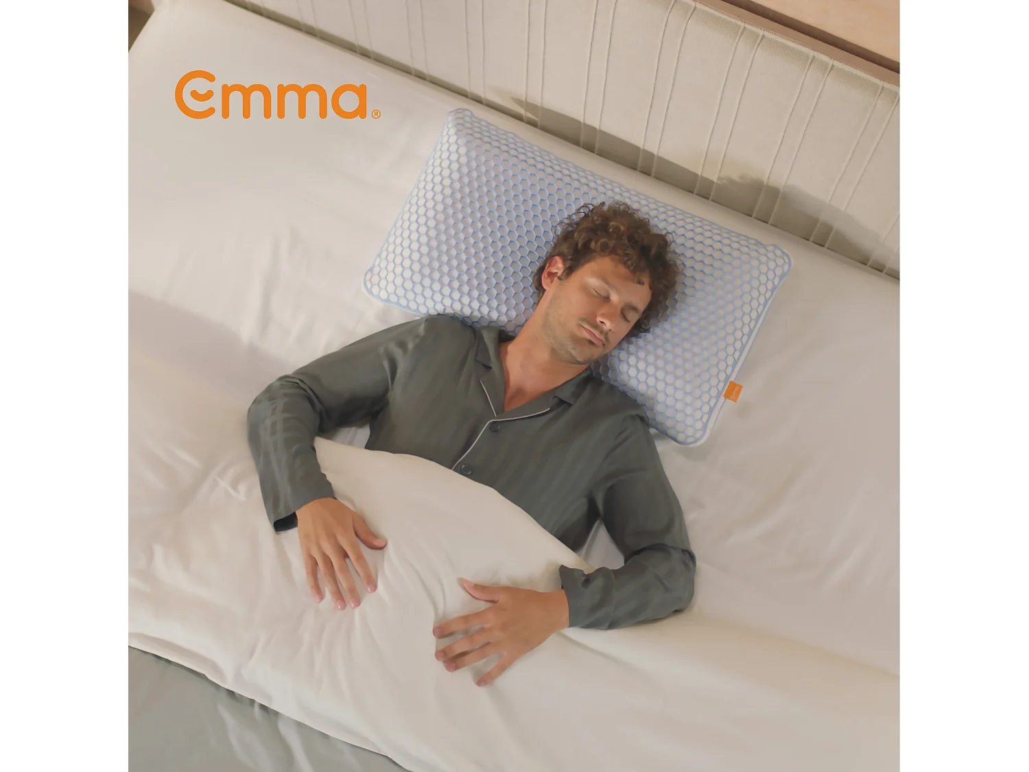 Oreiller Emma Original Adapt Elite 40 x 70 cm