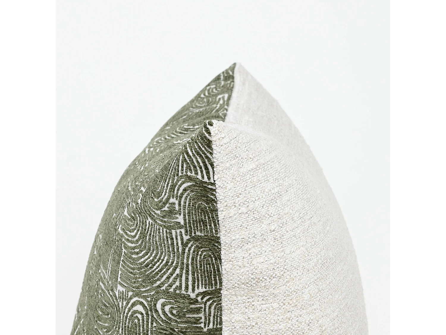 Coussin en tissu Forest Swirl 40X60 cm