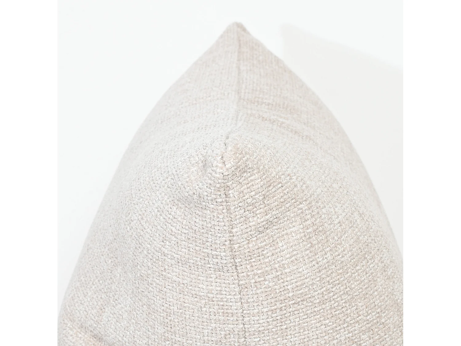 Coussin en tissu Chacha Beige 40x60 cm