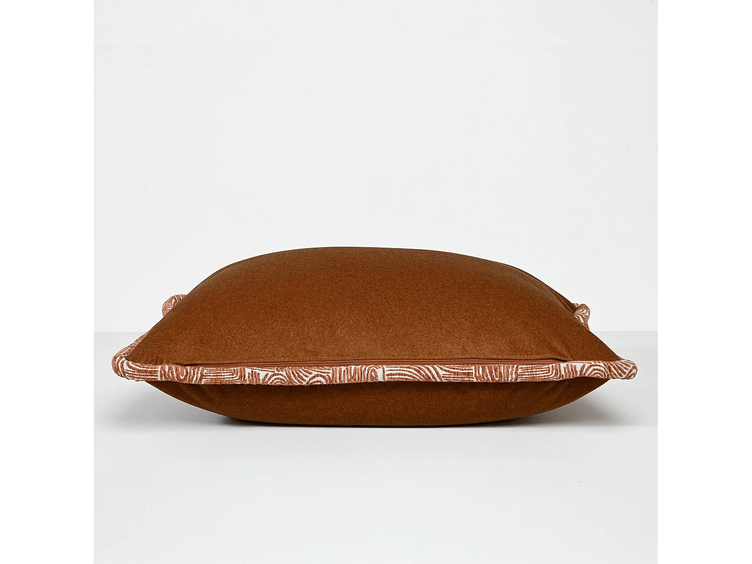Coussin en tissu Toba Mohair 55X55 cm
