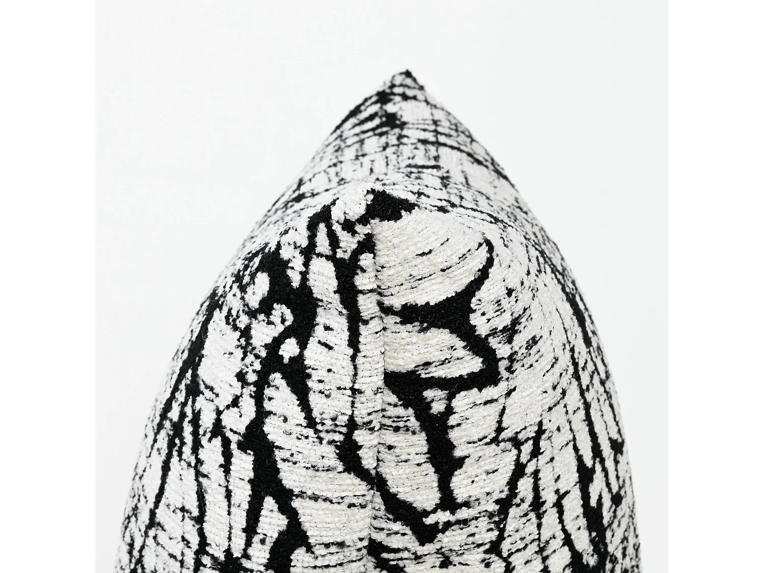Black Palm - Stoffen sierkussen - 55 X 55