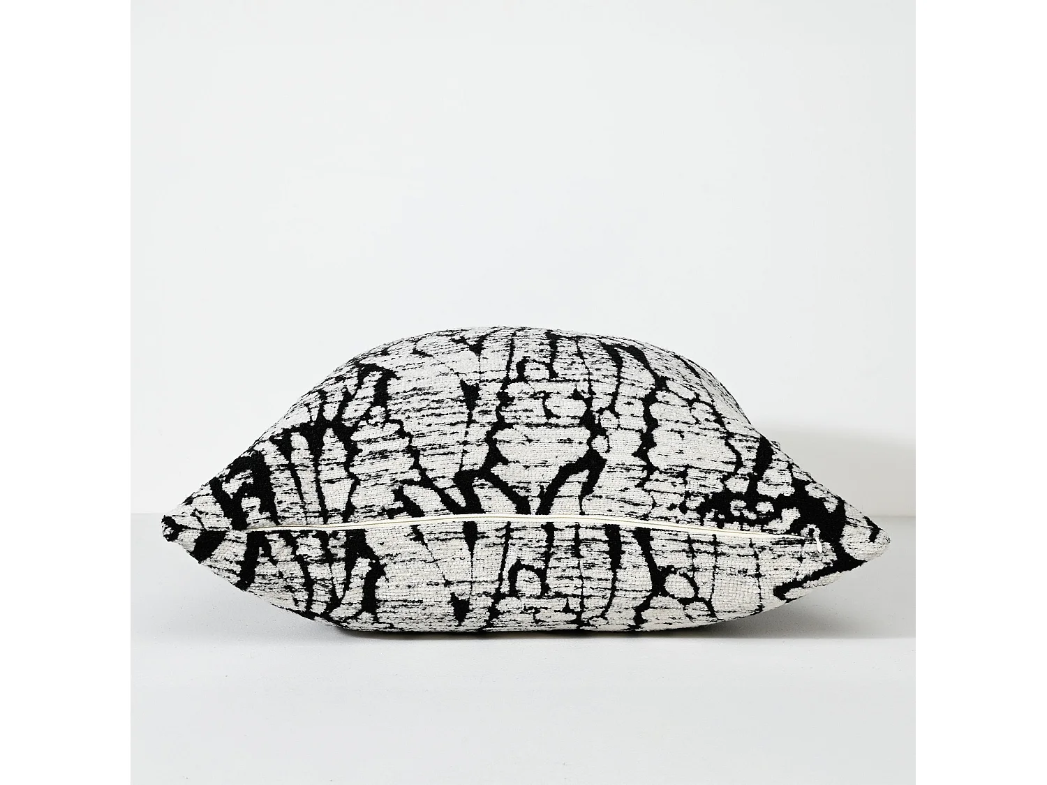 Black Palm - Stoffen sierkussen - 55 X 55