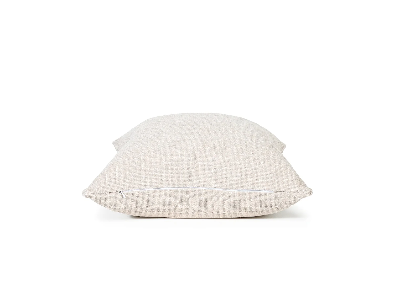 Chacha Beige - Stoffen sierkussen - 55 X 55