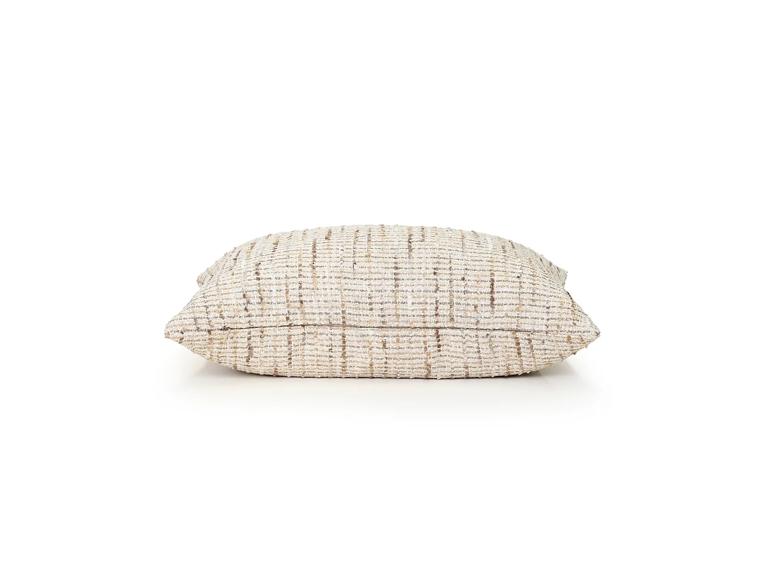 Coussin en tissu Natural Tweed 40x60 cm
