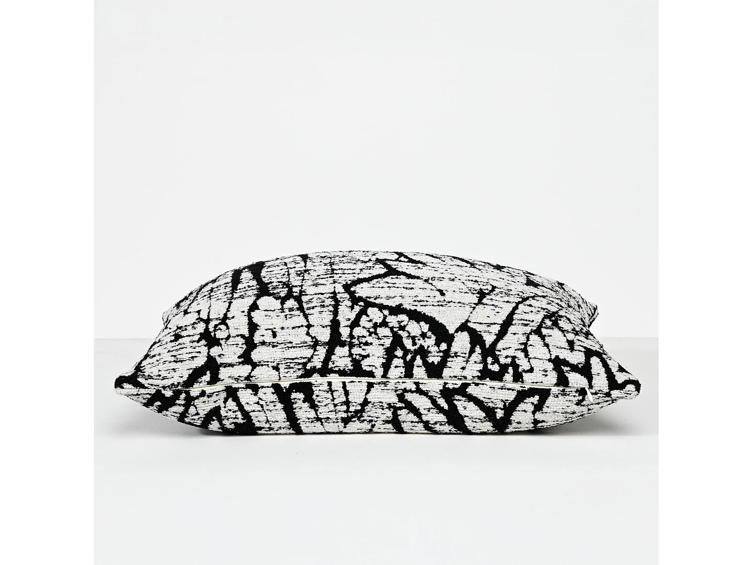 Black Palm - Stoffen sierkussen - 40 X 60