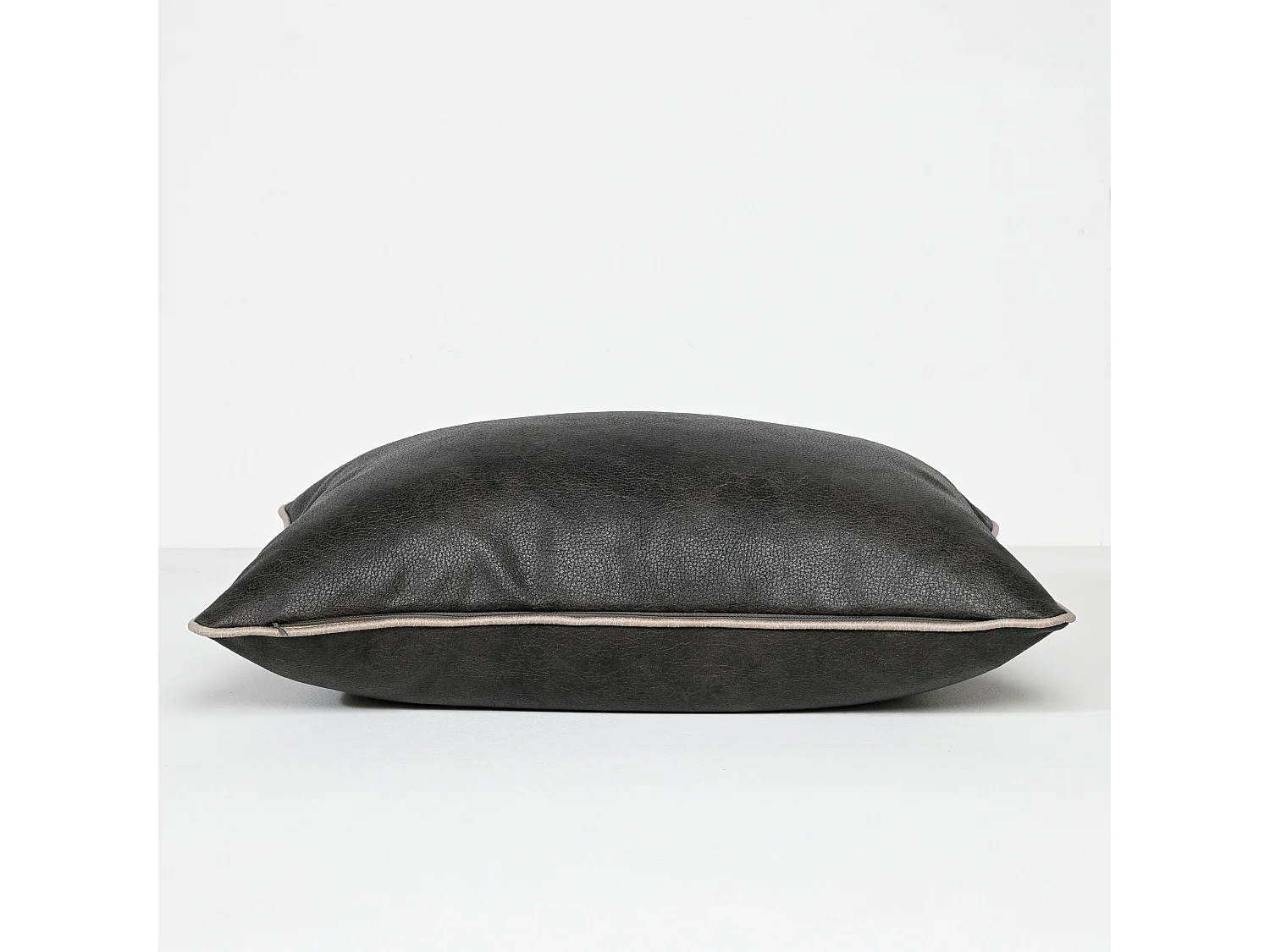 Art Leather Onyx - Vinyl sierkussen - 40 X 60