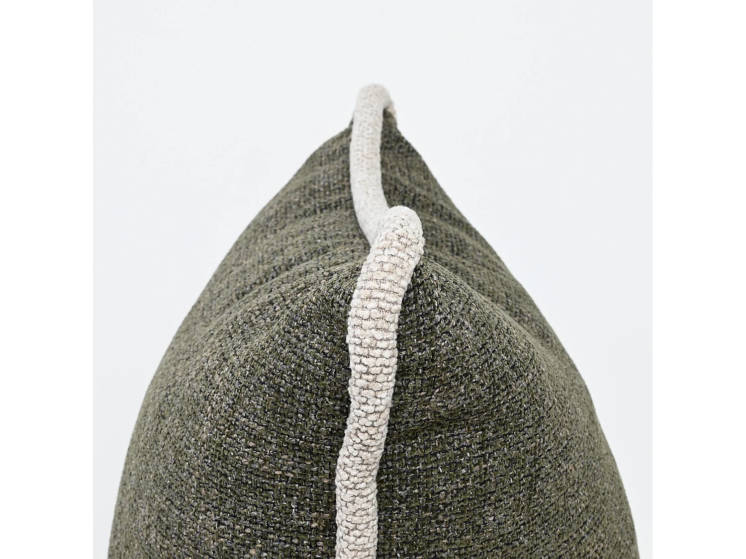 Woven Moss - Stoffen sierkussen - 40 X 60