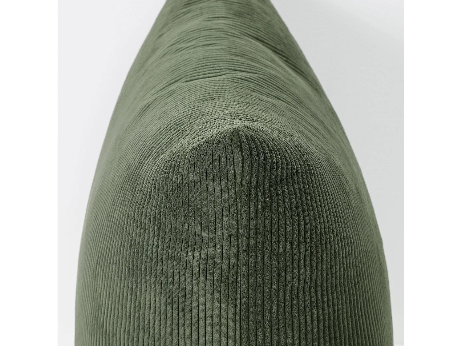 Military Green - Ribfluwelen sierkussen - 40 x 60
