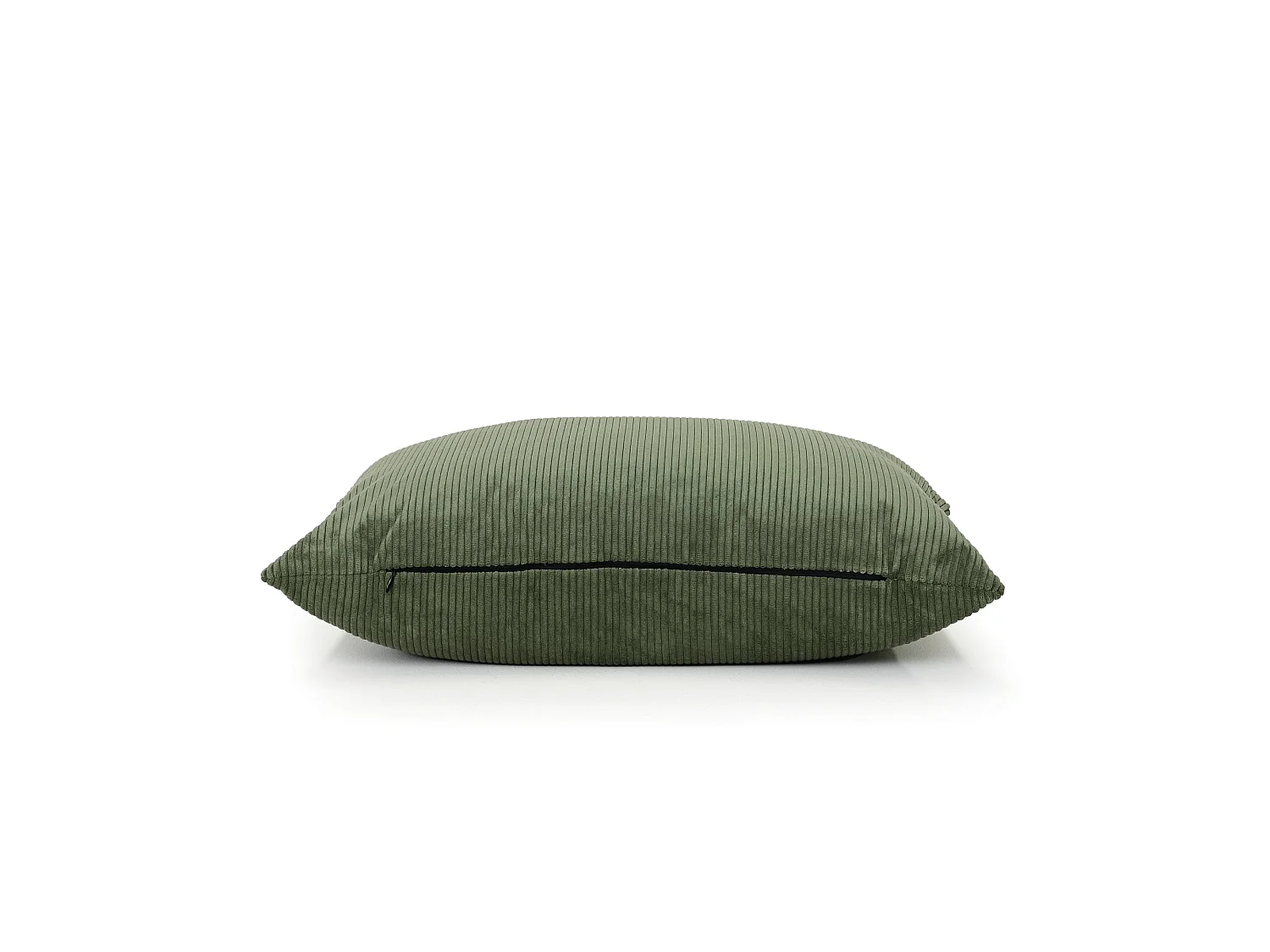 Military Green - Ribfluwelen sierkussen - 40 x 60