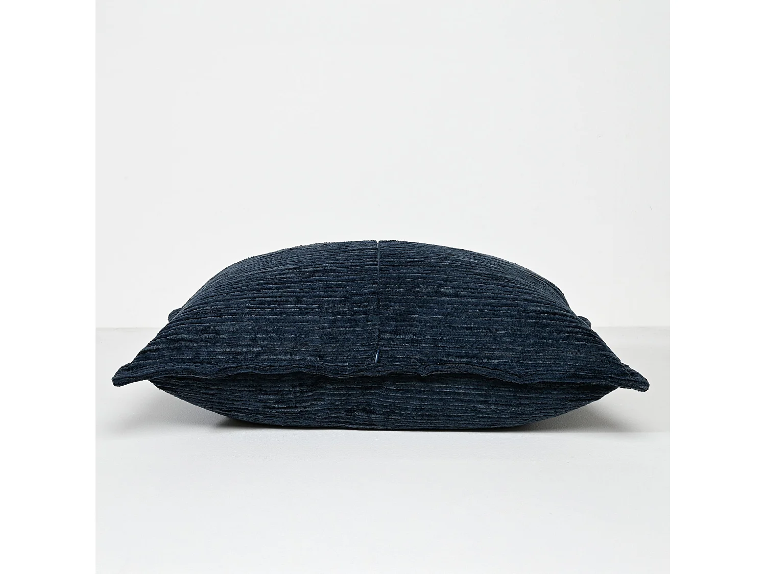 Coussin en velours Ruffled Indigo 40X60 cm