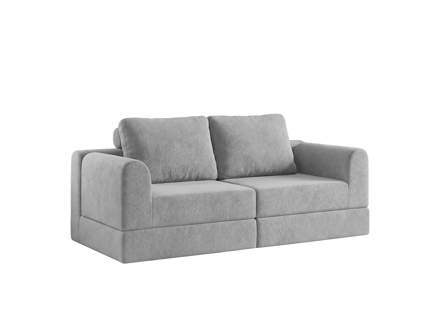 Canapé-lit convertible et pliable, fauteuil-lit multifonctionnel avec mousse à mémoire de forme et soutien dorsal,beige