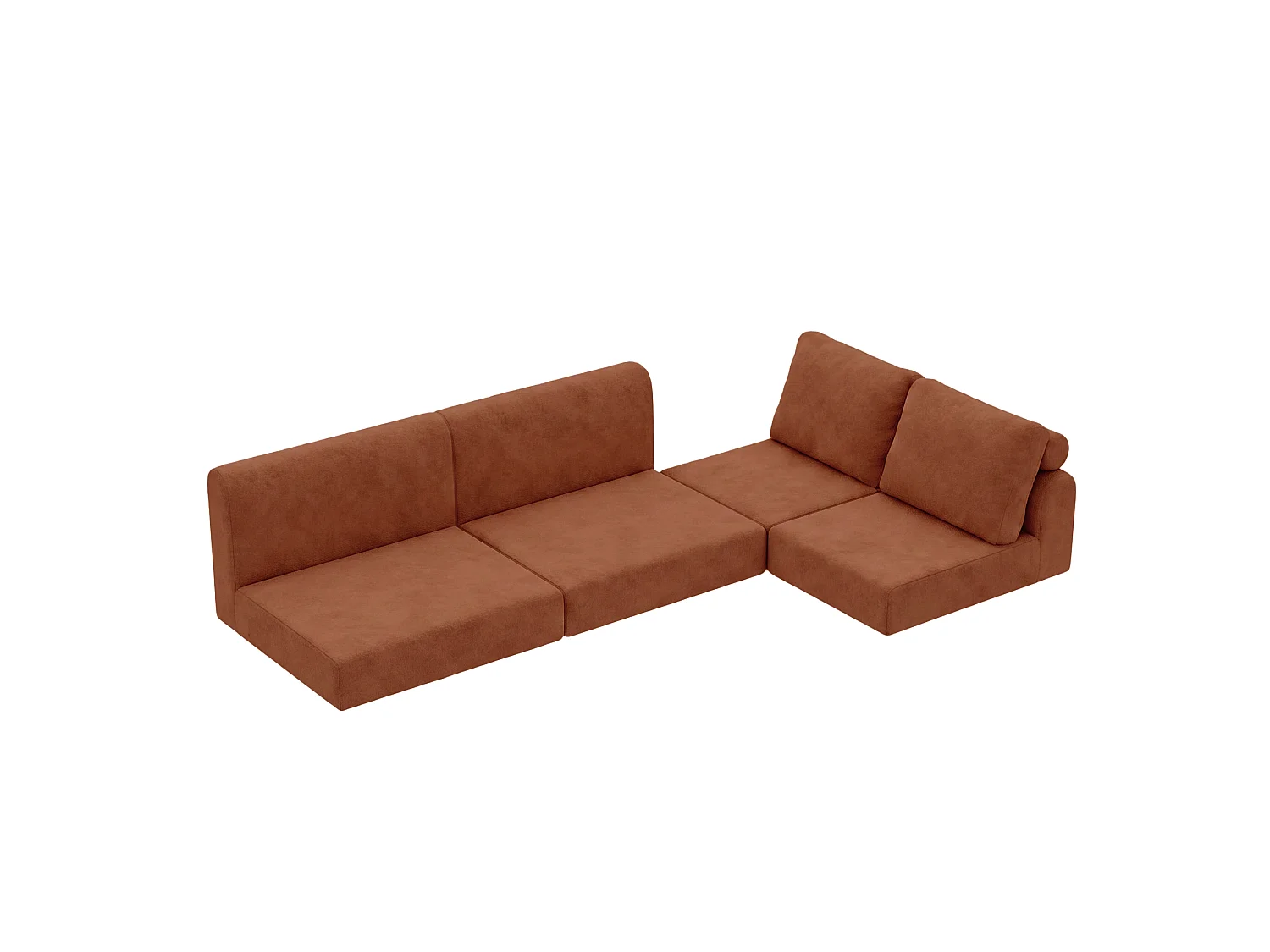 Canapé-lit convertible et pliable, fauteuil-lit multifonctionnel avec mousse à mémoire de forme et soutien dorsal,marron