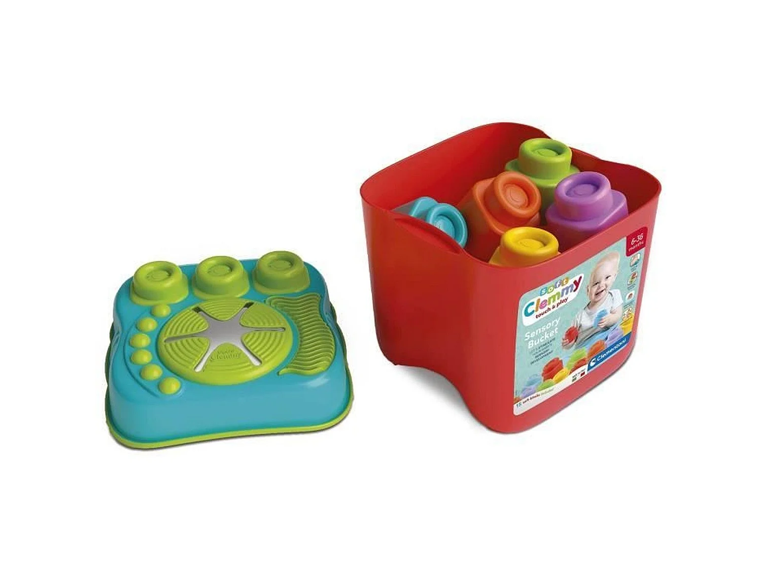 Clementoni Sensorial Bucket