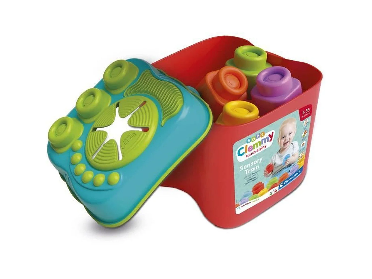 Clementoni Sensorial Bucket