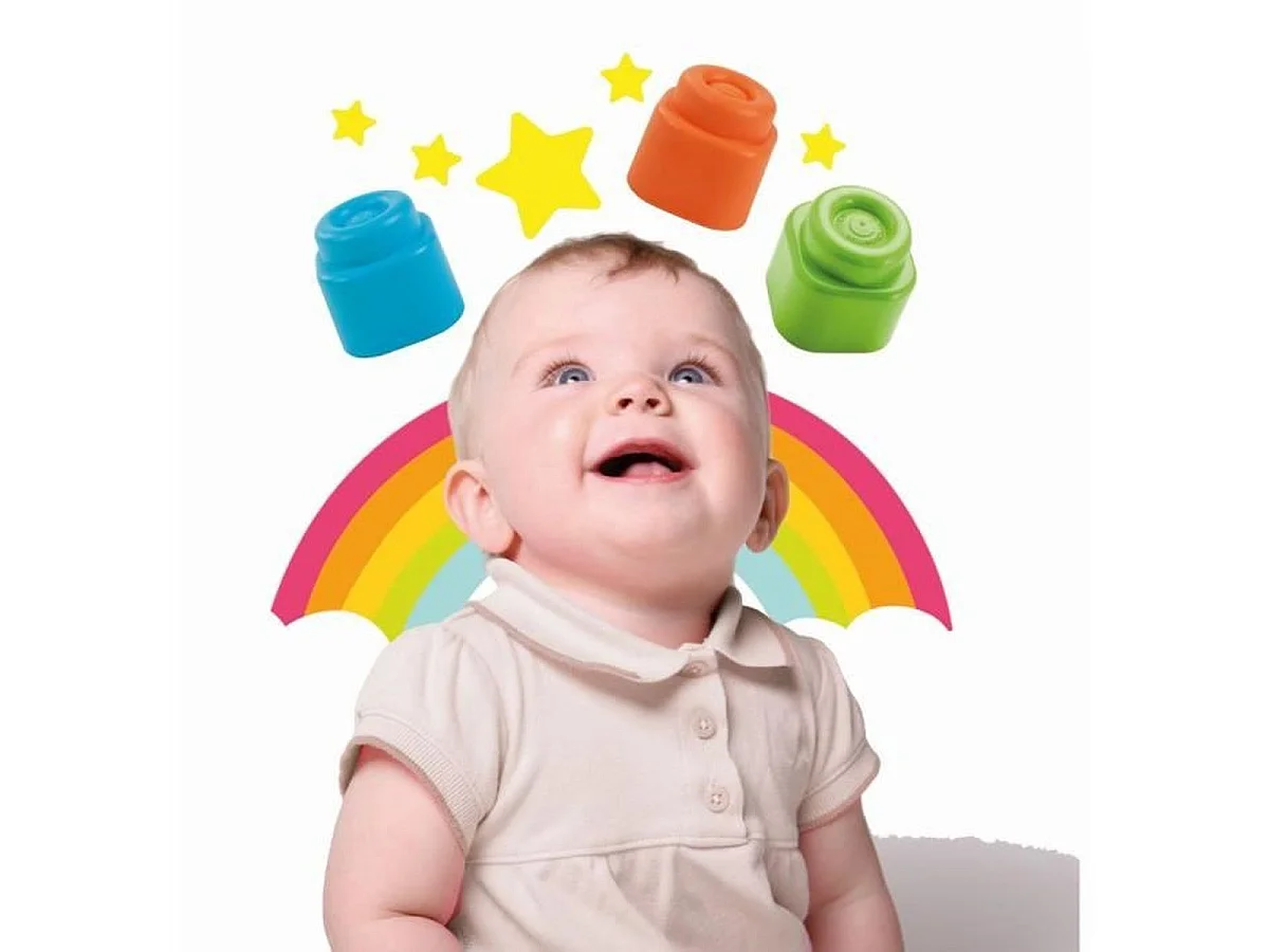 Sac Clemmy Baby 40 cubes souples Cube souple