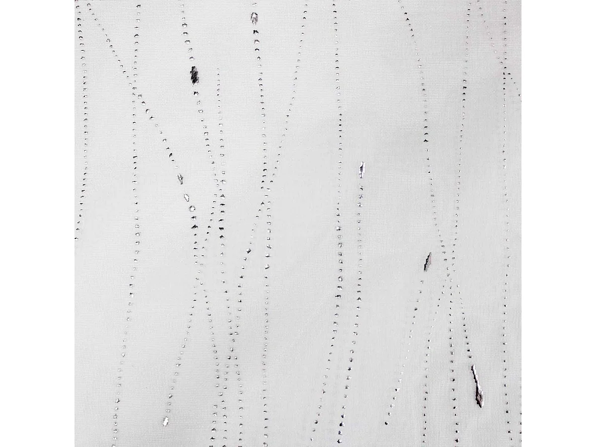 Paire de Voilages "Filiane" 45x90cm Blanc